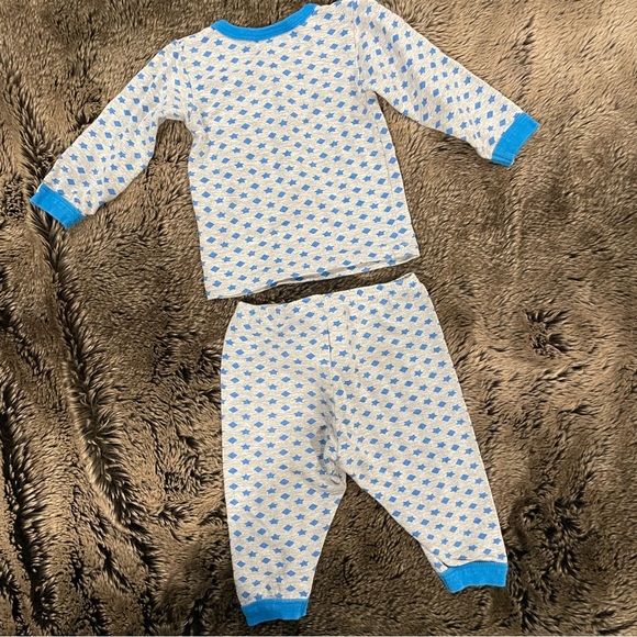 🌙 Coccoli - Blue and Grey pajama set - Picture 2 of 3